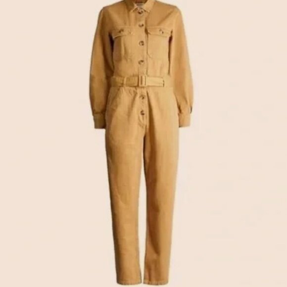 REFORMATION Kendall Desert Boiler Suit Jumpsuit Size 6 NEW NWT - Picture 6 of 6